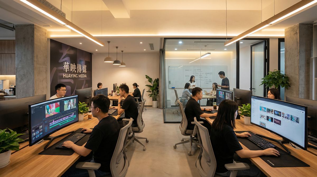 871c潘通色 - 公司办公环境