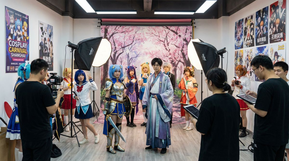 871c潘通色 - Cosplay拍摄